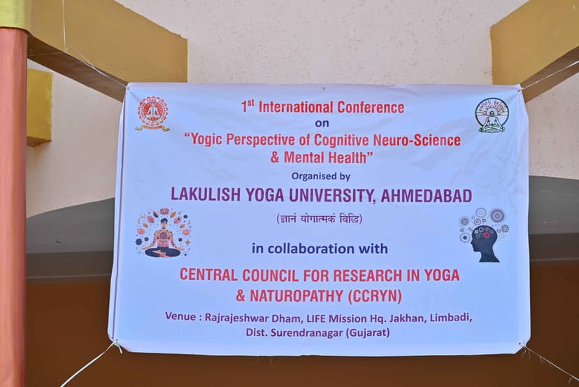 INTERNATIONAL CONFERENCE ON YOGIC PERSPECTIVE OF COGNITIVE NEUROSCIENCE AND MENTAL HEALTH